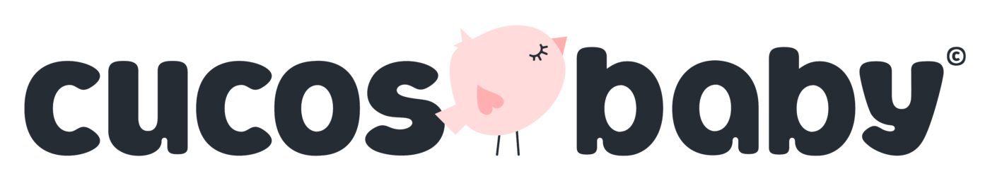 Logo de Cucos Baby — una marca de productos de bebé cuyo nombre significa literalmente 'el bebé del cuco'